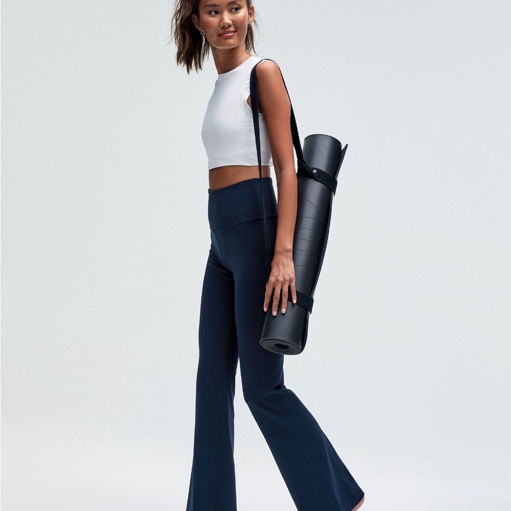 Lululemon Navy Flare Pants